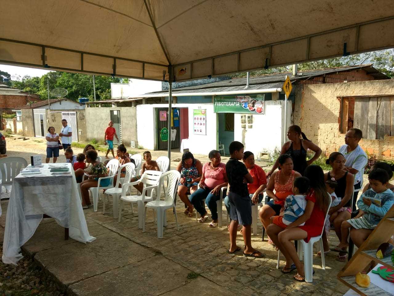 Camacã: Projeto Saúde na Avenida chega ao Bairro Frederico Borges